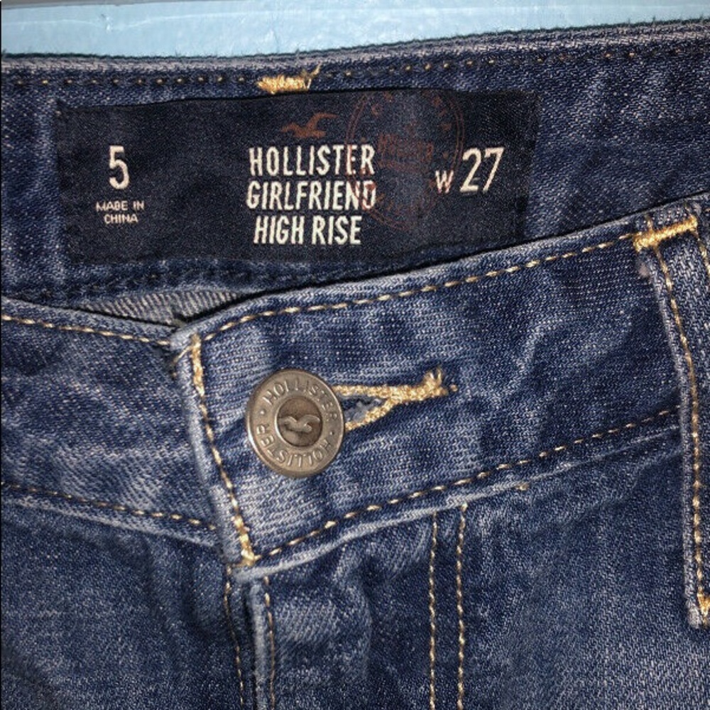 High Rise Jeans - Picture 3 of 3